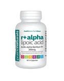 Prairie Naturas r+ Alpha Lipoic Acid 200mg 60vcap