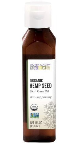 Aura Cacia Hemp Seed Oil 118ml