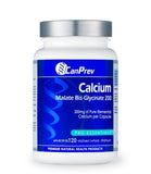 Canprev Calcium Malate Bisglycinate 200mg 120vcaps