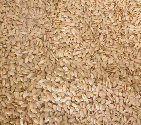 Organic golden flax seed