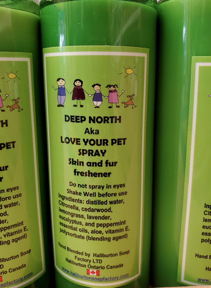 Deep North Essential Oil Spray