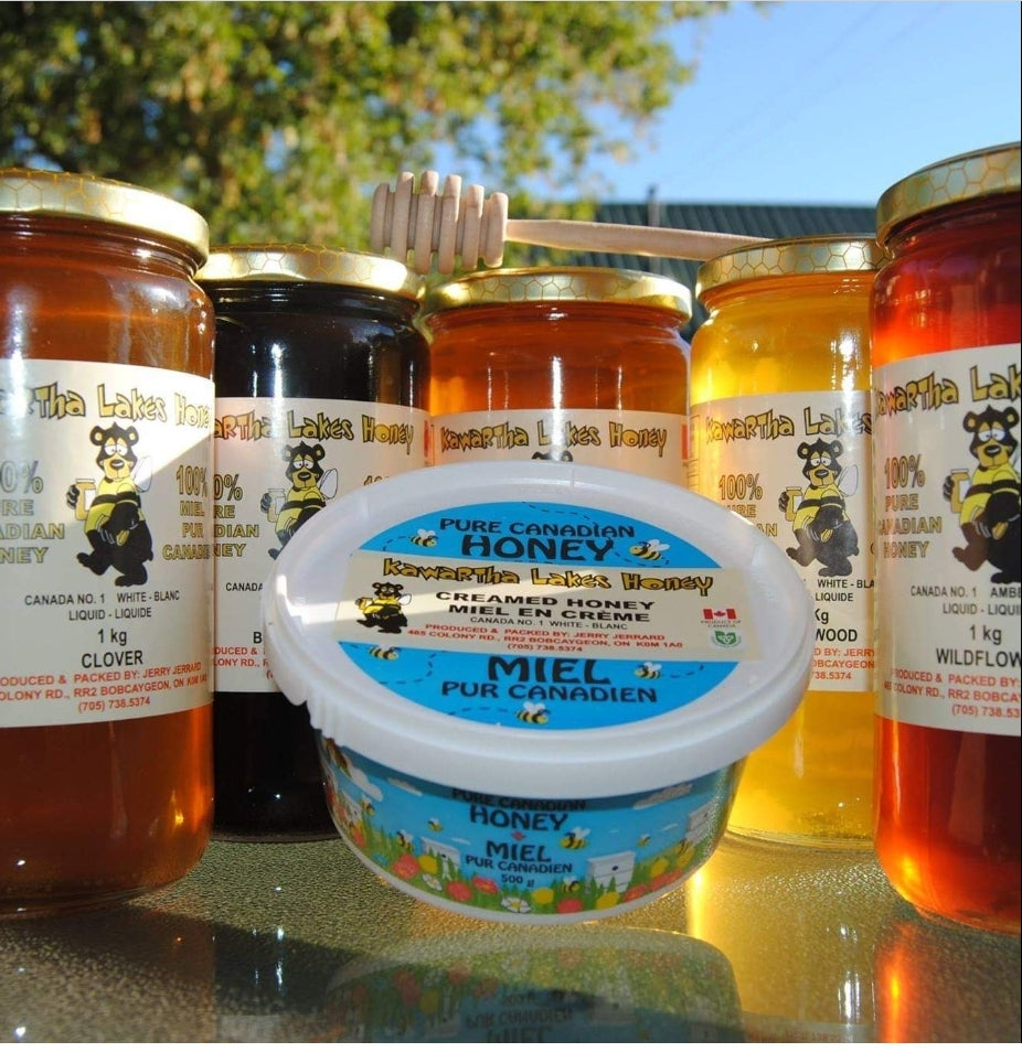 Kawartha Lakes Local Raw Honey – Country Cupboard Health Food