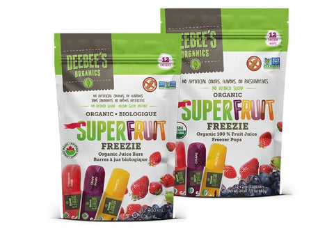 Deebee's Organic Fruit Freezies