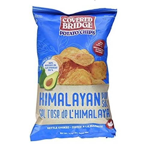Covered Bridge Potato Chips Sea Salt