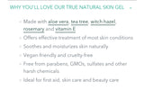 Natures Aid All Natural Skin Gel