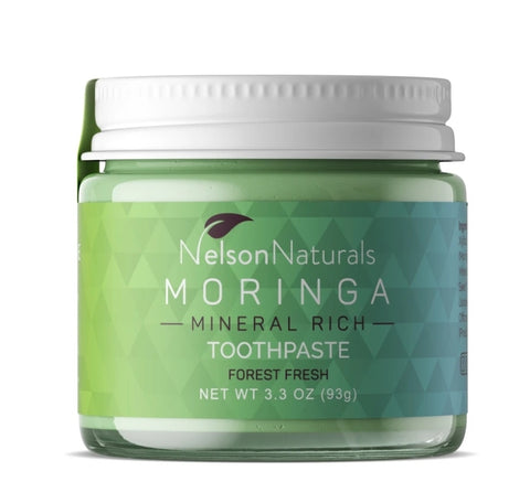 Nelson Naturals Moringa Toothpaste