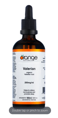 Orange Naturals Valerian