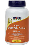 Now Super Omega 3-6-9 180sg