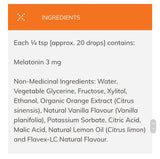 Melatonin Liquid Vanilla Citrus