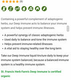 St. Francis Deep Immune Original