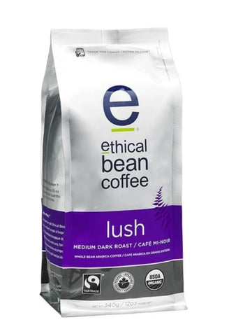 Ethical Bean Organic Fairtrade Coffee Beans - Lush