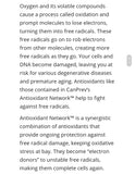 CanPrev Antioxidant Network