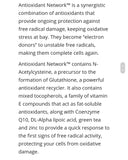 CanPrev Antioxidant Network