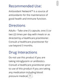 CanPrev Antioxidant Network