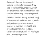 CanPrev Eye-Pro Formula