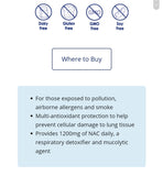 CanPrev Healthy Lungs