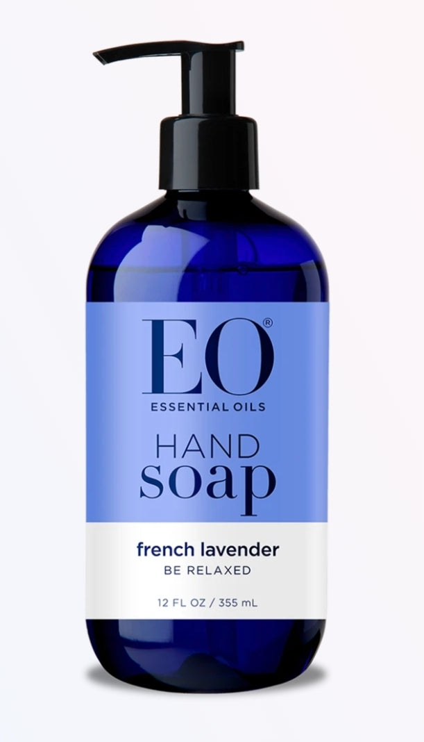 EO Products Hand Soap French Lavender, 32 Fl.oz (ca. 946 Ml), Nicht GVO