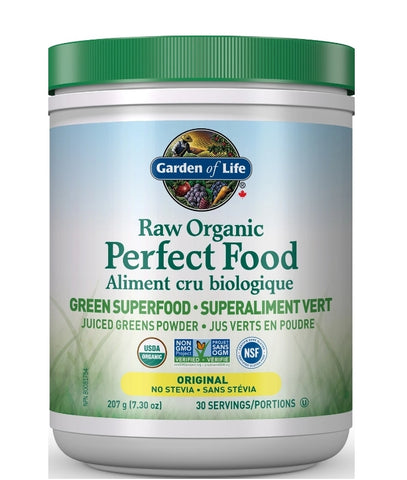 Garden of Life Raw Organic Perfect Food Original 30 servings