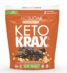 No Sugar Keto Krax Chocolate Peanut Butter Crunch 245g