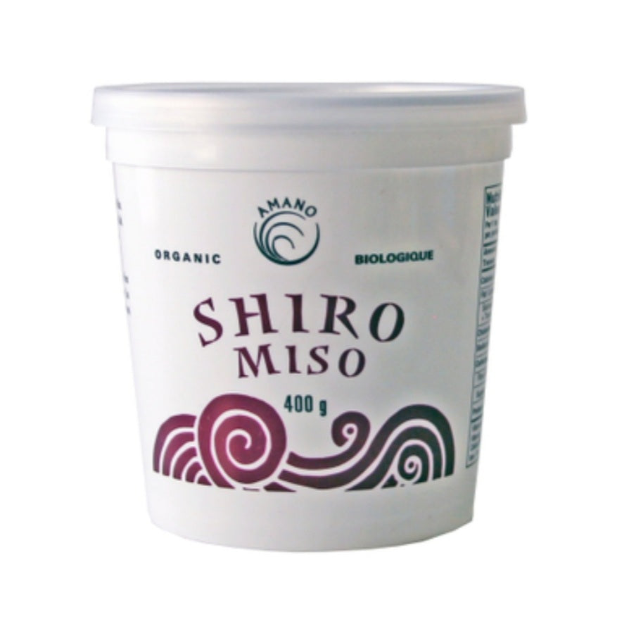 Amano Foods Shiro Miso (White miso) 400g – Country Cupboard Health Food