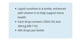 CanPrev D3 & K2 Drops 15ml (450 doses)