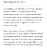 CanPrev Magnesium Bis-Glycinate 80 Ultra Gentle