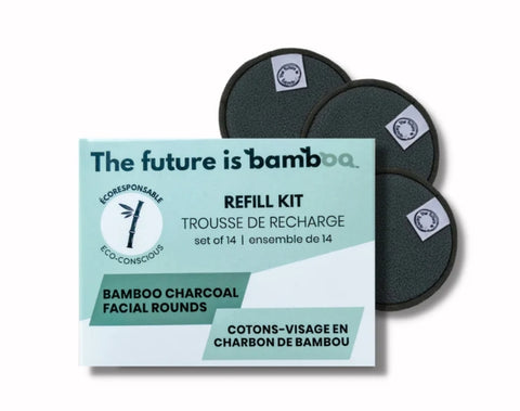 The Future is Bamboo Charcoal Facial Rounds (14)
