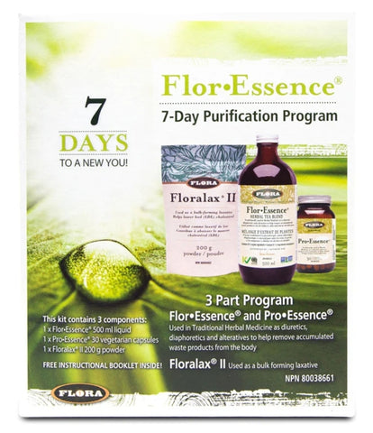 Flora 7 Day Purification Kit