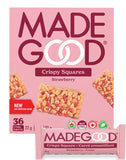 Made Good Strawberry Crispy Squares 132g