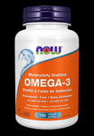 Now Ultra Omega 3 Molecular Distilled 500/250 180sg