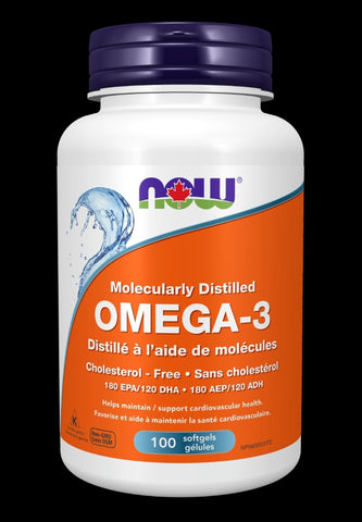 Now Ultra Omega 3 Molecular Distilled 500/250 180sg