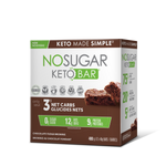 Vegan Pure No Sugar Keto Bar - Chocolate Fudge Brownie