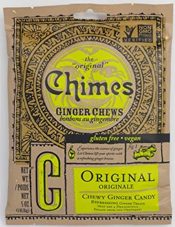 Chimes Ginger Chews 5oz