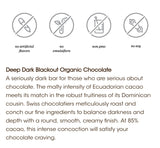 Alter Eco Super Blackout Deepest Dark Organic Chocolate Bar 90%
