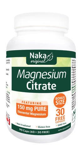 Naka Magnesium Citrate 220cap