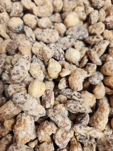 Pure Maple Syrup Mixed Nuts 1/4lb