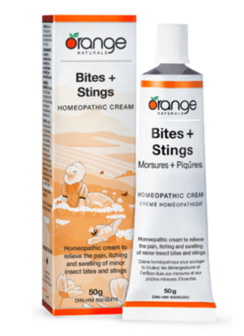 Orange Naturals Bites+Stings Cream