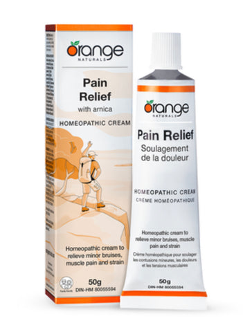 Orange Naturals Pain Relief Cream