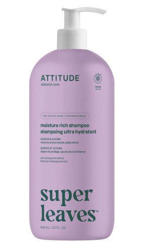Attitude Super Leaves Shampoo Moisture Rich Value Size 946ml