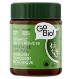 Go Bio! Organic Yeast Free Vegetable Broth Powder 100g