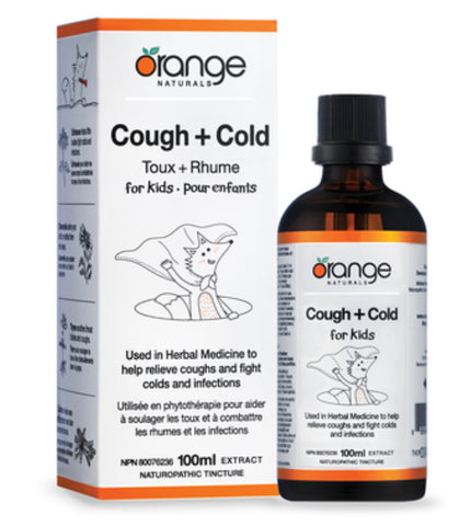 Orange Naturals Cough+Cold for kids
