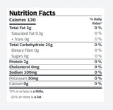 Organic rice crisps 100g