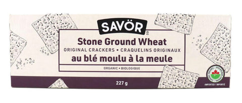 Savor Stone Ground Wheat Original Crackers 283g