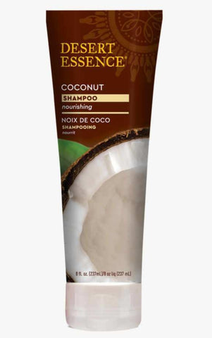 Desert Essence Coconut shampoo 237ml
