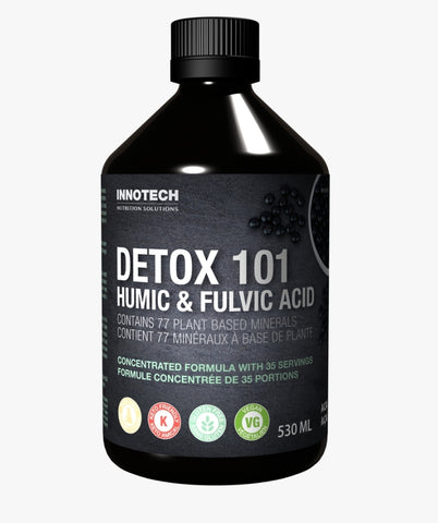 Innotech Detox 101 Humic and Fulvic acid 500ml