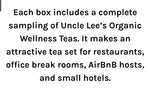 Uncle Lee's Tea Wellness Collection