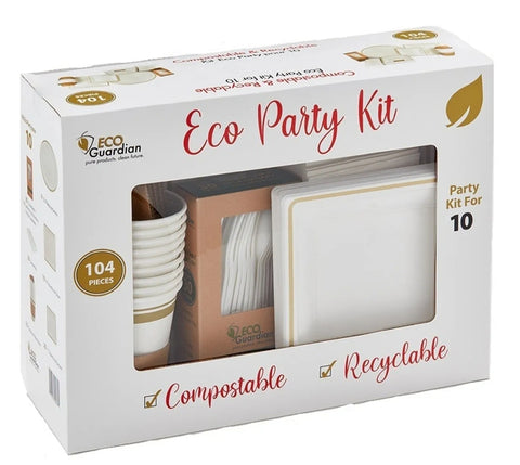 Eco Guardian Eco Party Kit for 10ppl