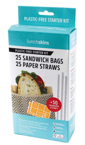 Lunchskins Plastic Free Starter Kit