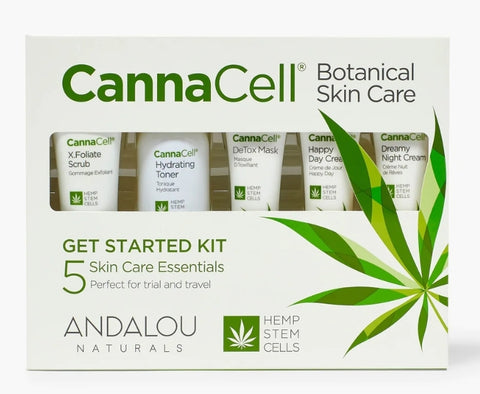 Andalou Naturals Canna Cell Get Started Kit