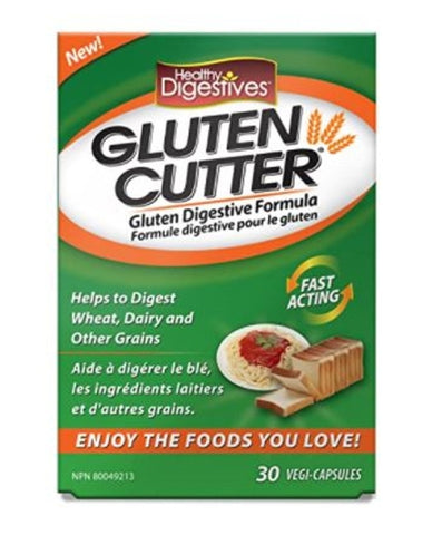 Healthy Digestive Gluten Cutter 30caps